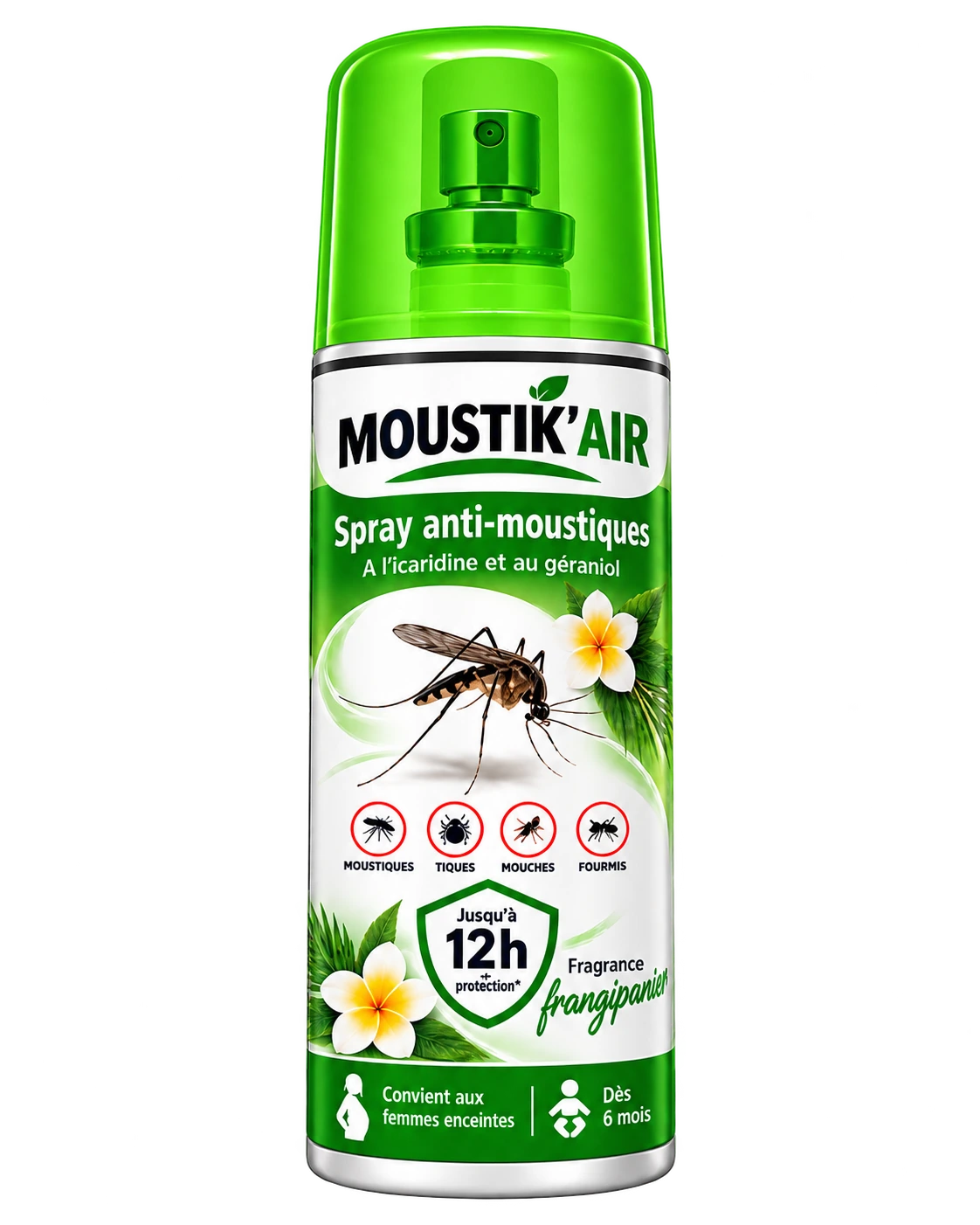 Moustik'Air - frangipanier