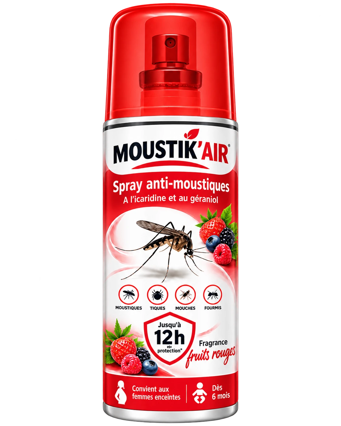 Moustik'Air - fruits rouges