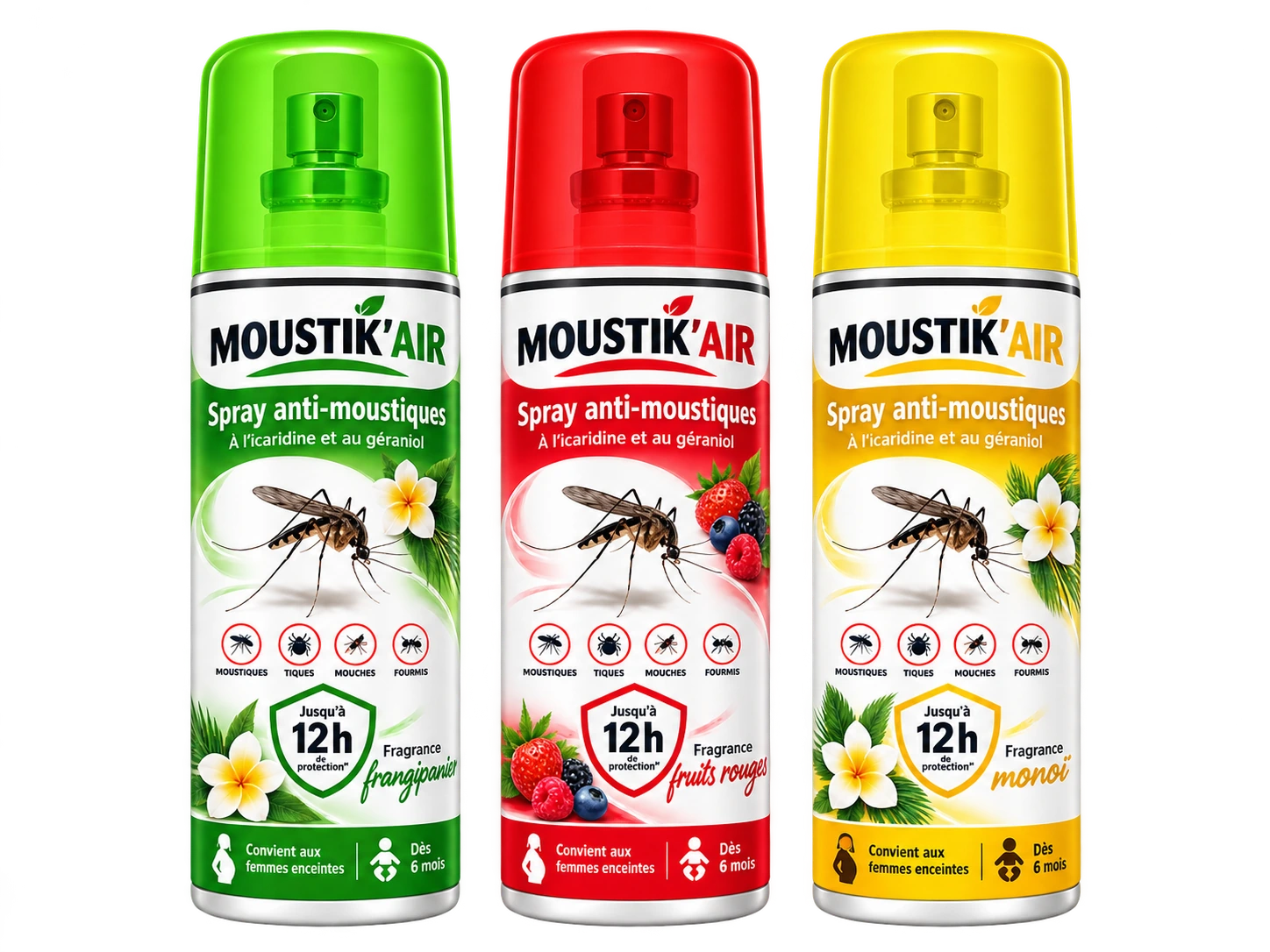 Moustik'Air - gamme