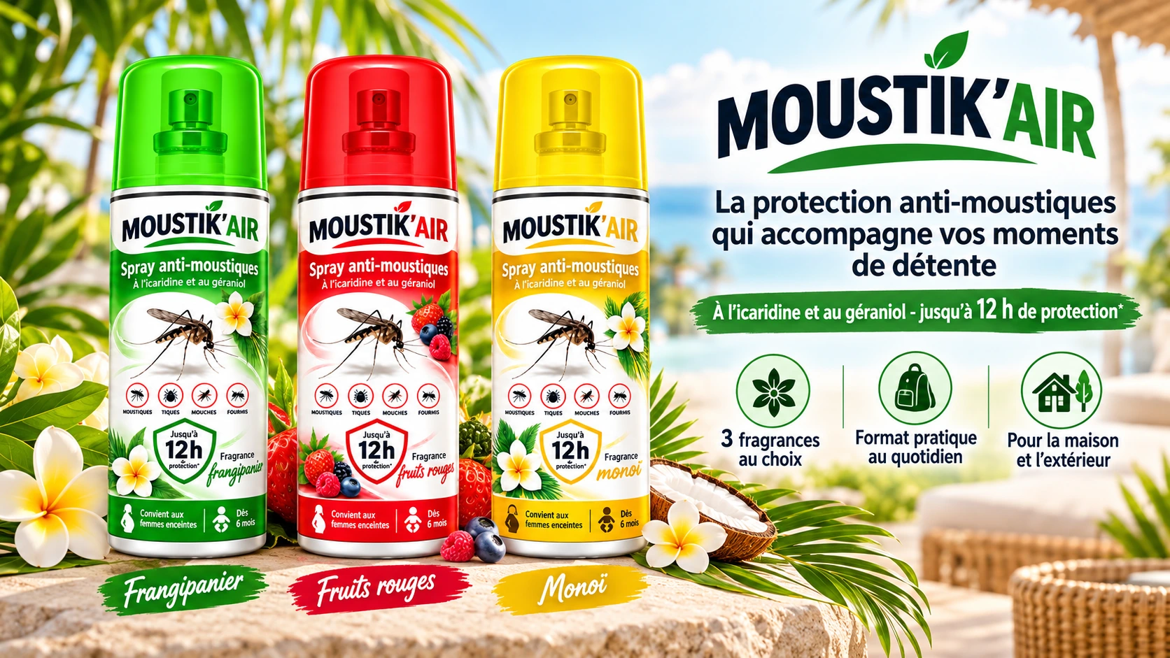 Moustik'Air - hero