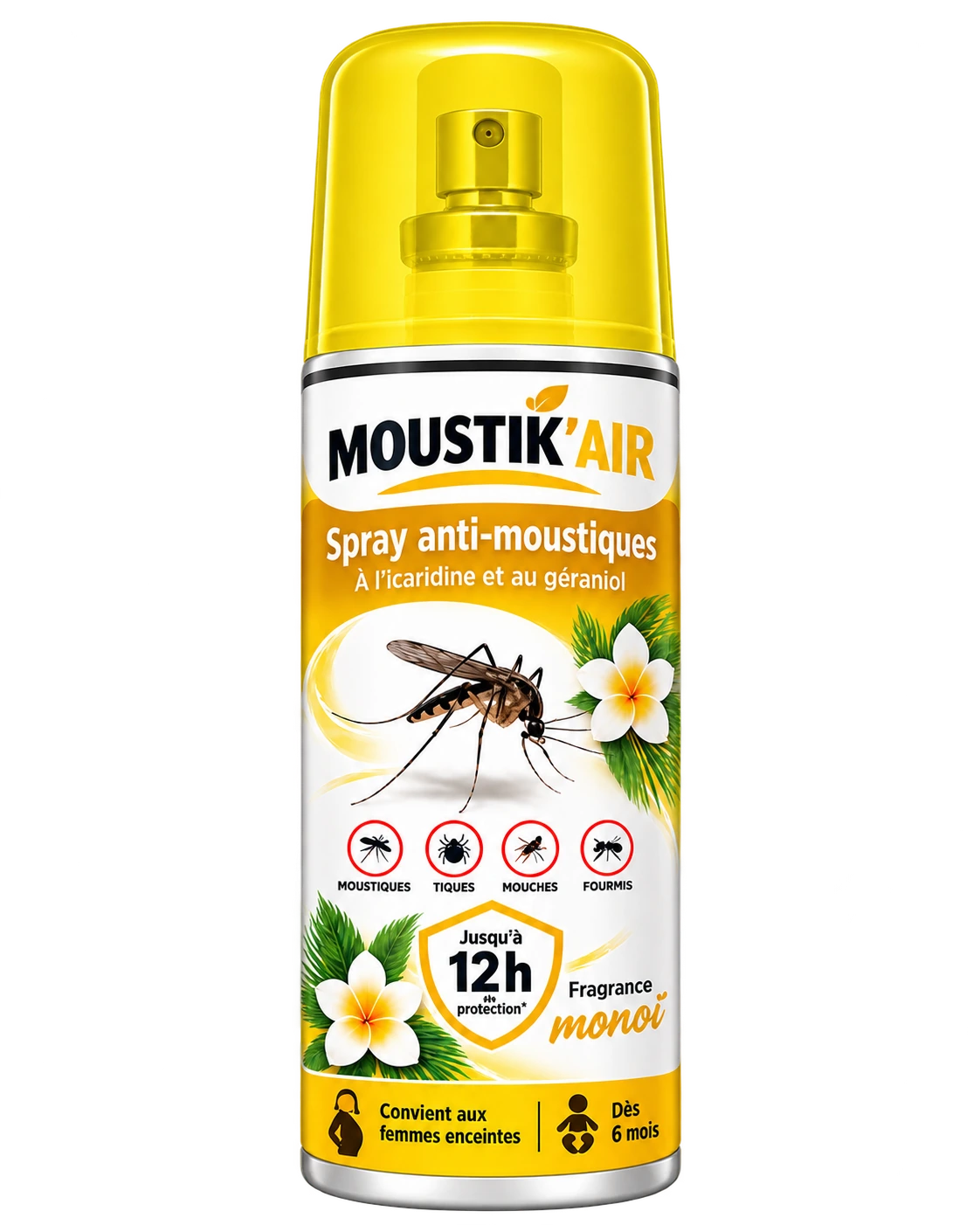 Moustik'Air - monoi